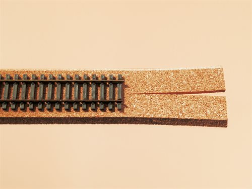 Auhagen 41161 Korkunterlage für Gleise, H0