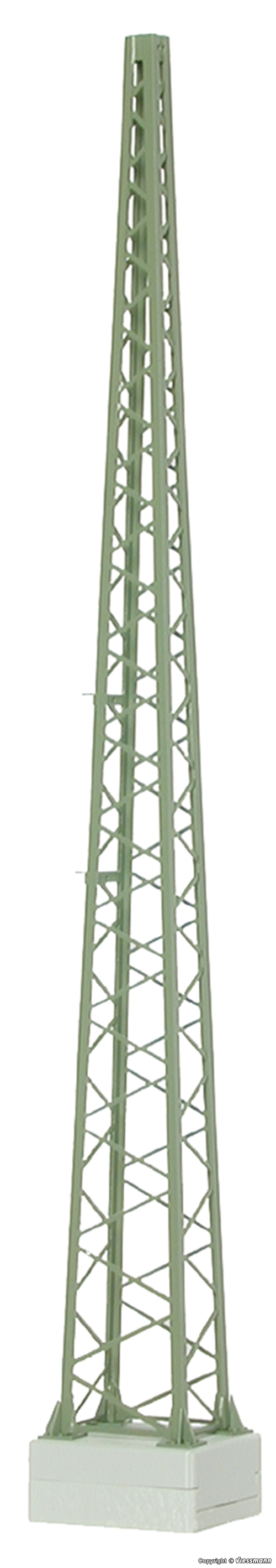 Viessmann 4117 Turmmast, 19,5 cm hoch, H0