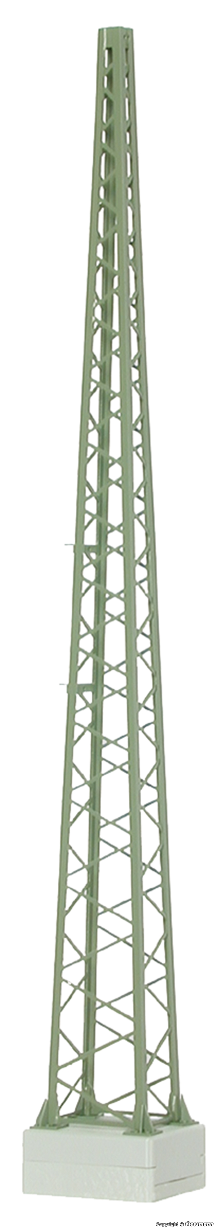 Viessmann 4117 Turmmast, 19,5 cm hoch, H0