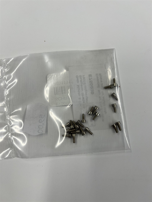 Märklin e750020 Maschinenschrauben M2x4,6 (10 Stück)