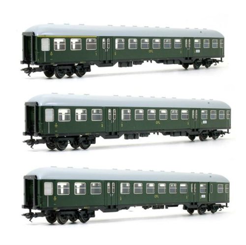 Märklin 41273 3-teiliges Personenwagenset CFL