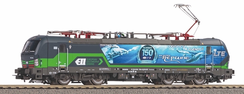 Piko 59734 Elektrolokomotive Vectron LTE Neptunes VI Wechselstromversion, inklusive PIKO Sounddecoder, Gleichstrom