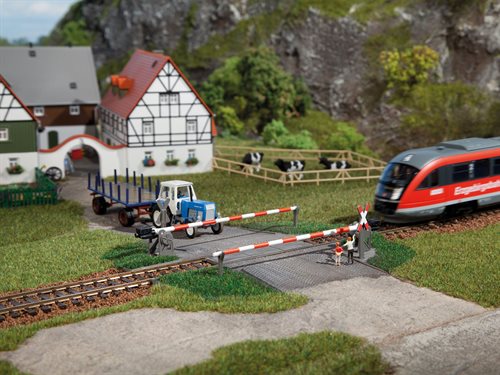 Auhagen 41582 Bewachter Bahnübergang, H0