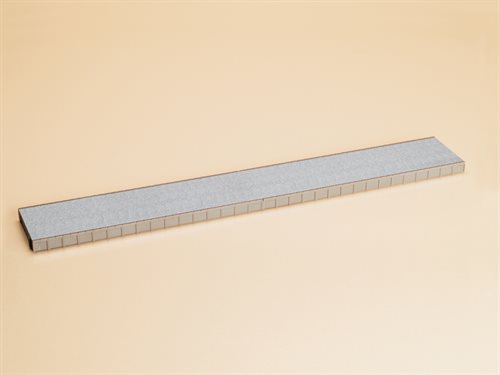 Auhagen 41610 Bahnsteigverlängerung, H0