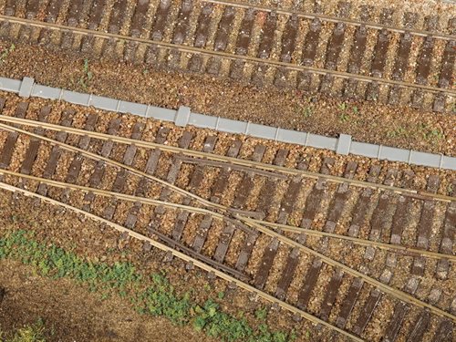 Auhagen 41616 Reifen und Umlenkkästen für Drahtseile, H0