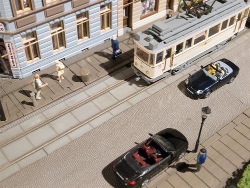 Auhagen 41617 Straßenbahnschienen H0