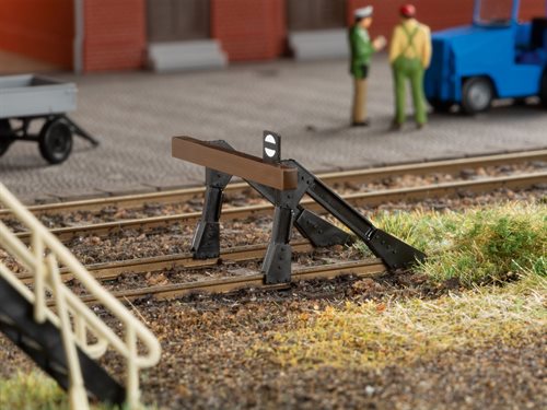 Auhagen 41663 Sperrbalken, 2 Stück, H0