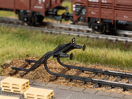 Auhagen 41664 Gebogene Halteschranken, 2 Stück, H0