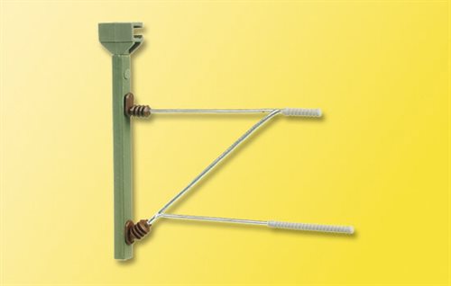 Viessmann 4186 Hängemast für Fahrleitungen, 5 Stück H0