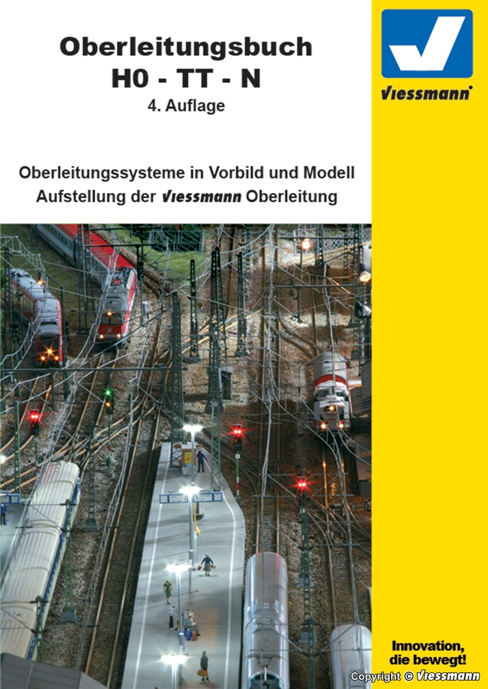 Viessmann 4190 H0, TT, N Zugverdrahtungshandbuch (deutsch)