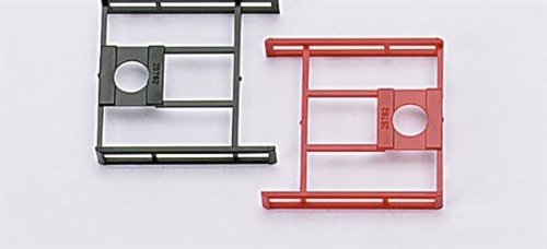 Herpa 051200 Modell-Unterfahrschutz für Siloauflieger 52 M, H0