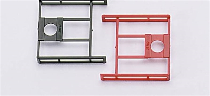 Herpa 051200 Modell-Unterfahrschutz für Siloauflieger 52 M, H0