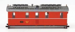 Heljan 42032 Frichs Firkant Troldhede-Kolding Eisenbahn TKVJ M3, Epoche IIIc, AC,  KOMMT NEU 2025