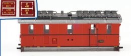 Heljan 42061 Frichs Firkant Aalborg Hvalpsund Eisenbahn AHB 3202 / Hjørring Privatbahn HP 15, IVa, DC, KOMMT NEU 2025