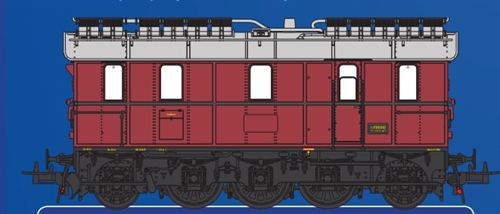 Heljan 42061 Frichs Firkant Aalborg Hvalpsund Eisenbahn AHB 3202 / Hjørring Privatbahn HP 15, IVa, DC, KOMMT NEU 2025