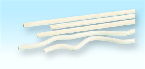 Noch 61660 TERA FORM Flexibler/biegbarer Kunststoff-/Metallstab 300 cm