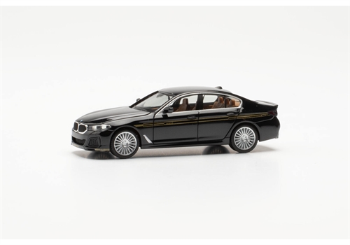 Herpa 421065 BMW Alpina B5 Limousine, schwarz, H0