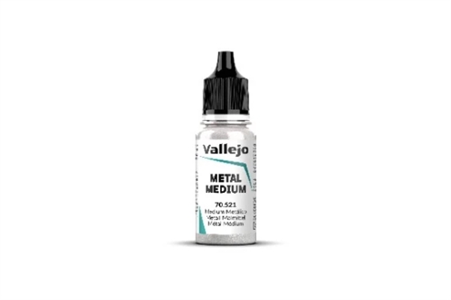 Vallejo 70521 Metallmedium 18ml (130)