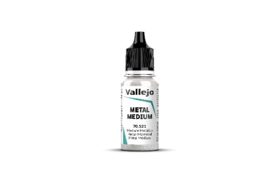 Vallejo 70521 Metallmedium 18ml (130)