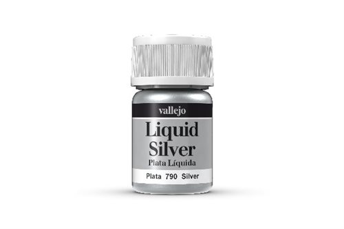 Vallejo 70790 Silber Metallic 35ml