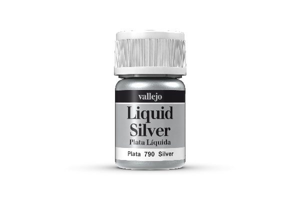 Vallejo 70790 Silber Metallic 35ml