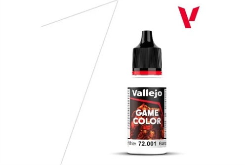 Vallejo 72001 Game Color Totenweiß, 18 ml (1)