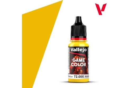 Vallejo 72005 Game Color Mondgelb, 18 ml (13)