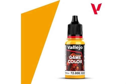 Vallejo 72006 Game Color Sonnengelb, 18 ml (14)
