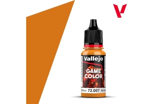 Vallejo 72007 Game Color Gutes Gelb, 18 ml (15)
