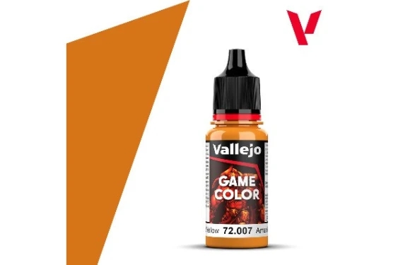 Vallejo 72007 Game Color Gutes Gelb, 18 ml (15)