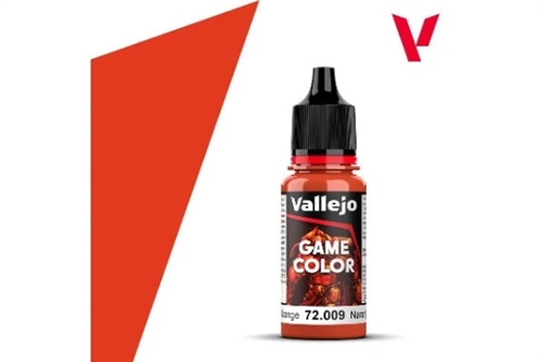 Vallejo 72009 Game Color Heißes Orange, 18 ml (19)