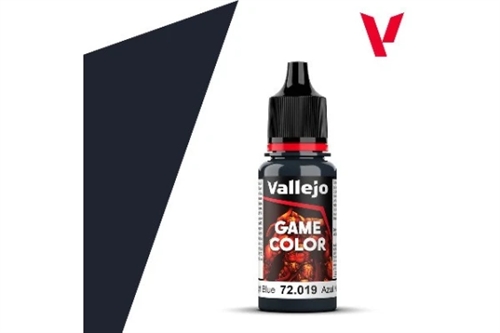 Vallejo 72019 Game Color Nachtblau, 18 ml (36)
