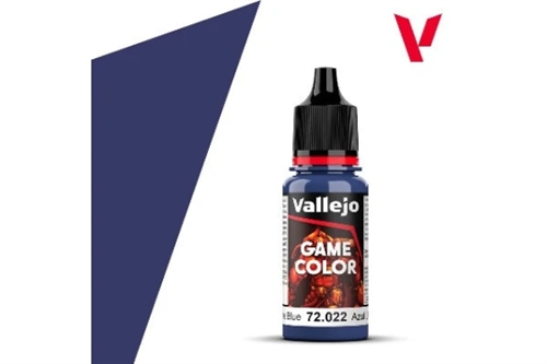 Vallejo 72022 Game Color Ultramarinblau, 18 ml (35)