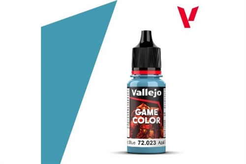 Vallejo 72023 Game Color Elektroblau, 18 ml (38)