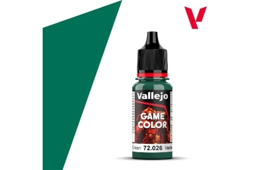 Vallejo 72026 Game Color Jadegrün, 18 ml (47)