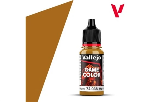 Vallejo 72038 Game Color Skrofulöses Braun, 18 ml (16)
