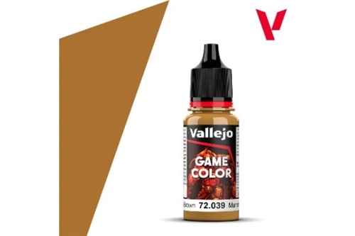 Vallejo 72039 Game Color Pestbraun, 18 ml (63)