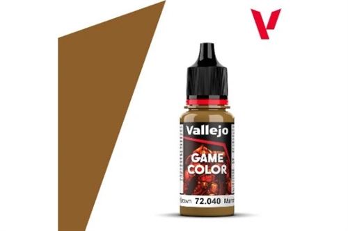 Vallejo 72040 Game Color Lederbraun, 18 ml (64)