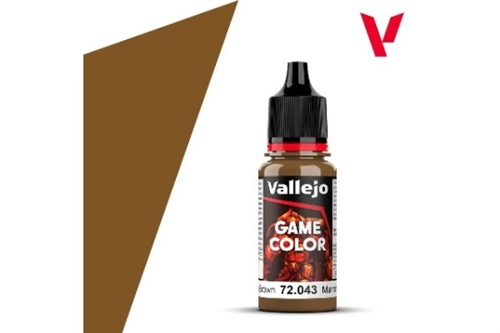 Vallejo 72043 Game Color Beasty Brown, 18 ml (65)