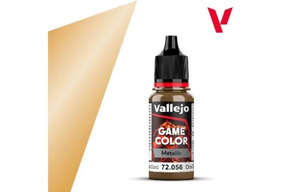 Vallejo 72056 Game Color Metallic Glorreiches Gold 18ml (125)