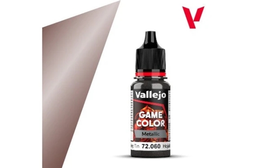 Vallejo 72060 Game Color Metallic Tinny Dose 18ml (129)