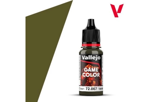 Vallejo 72067 Game Color Caymangrün, 18 ml (58)