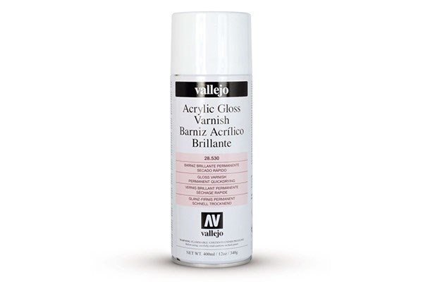 Vallejo 28530 Hobbyfarbe Acryllack glänzend 400ml