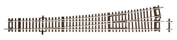 Roco 42488 Slim Weichengleis links