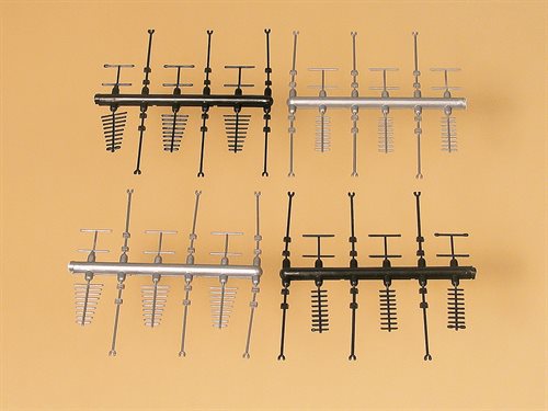 Auhagen 42653 Antennen, 24 Stück, H0