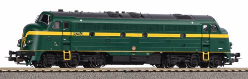 Piko 52489 Sound-Diesellok Serie 52 SNCB IV Wechselstromversion, inkl. PIKO Sound-Decoder
