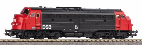Piko 52483 Diesellokomotive My 1107 DSB IV DC analog