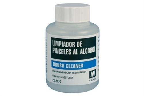 Vallejo 28900 Pinselreiniger auf Alkoholbasis, 85 ml