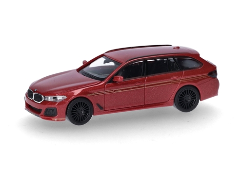 Herpa 430968-002 BMW Alpina B5 Touring, feuerrot metallic, H0