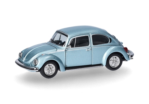 Herpa 430982-003 VW Käfer 1303, Marathonblau, H0